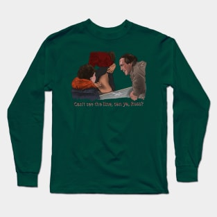 Christmas Vacation: Can't See the Line Long Sleeve T-Shirt